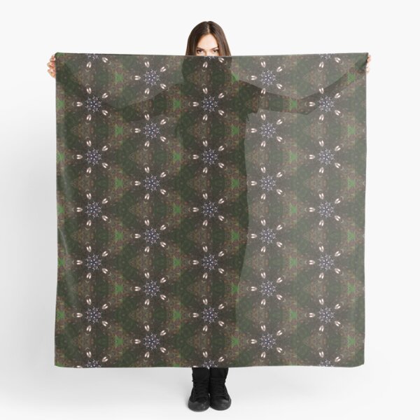 Unique Kaleidoscope Dragonfly Scarf