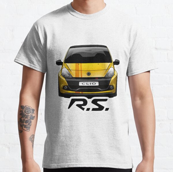 Renault Clio Stance T Shirts Redbubble