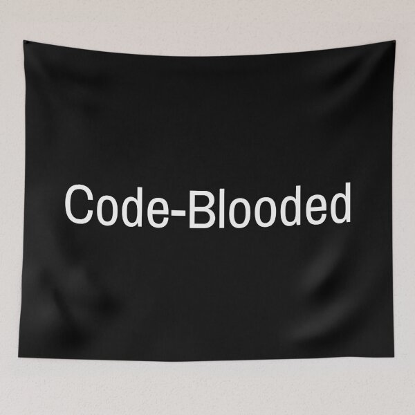 Item preview, Code-Blooded designed and sold by ProtonProject.
