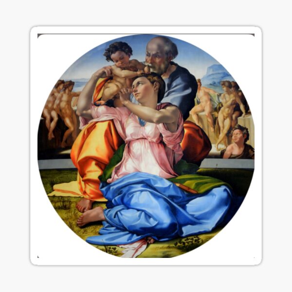 Item preview, Michelangelo Buonarroti  designed and sold by Enzo10201.