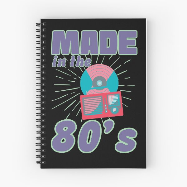 Item preview, Made in the 80's Eighites 80s Retro designed and sold by Dwarf-Monkey.