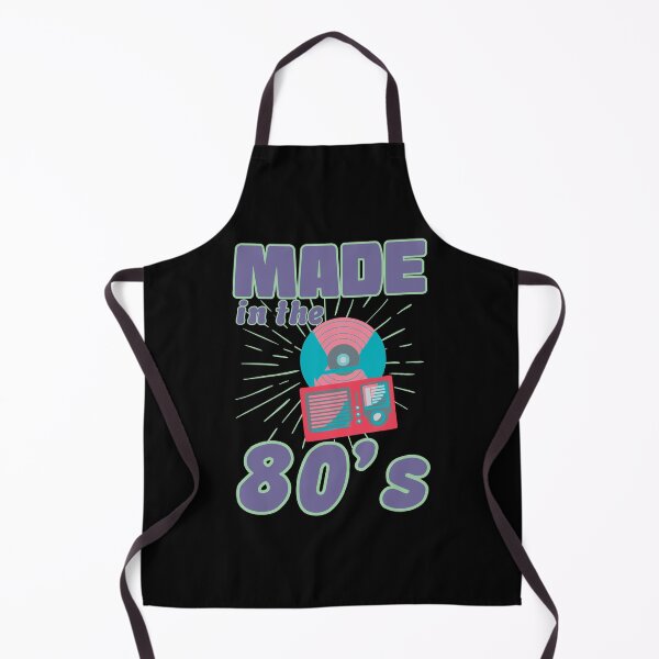 Item preview, Made in the 80's Eighites 80s Retro designed and sold by Dwarf-Monkey.