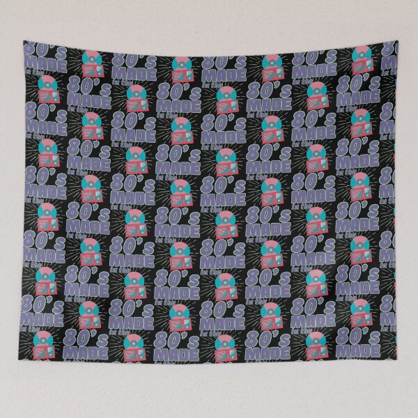 Item preview, Made in the 80's Eighites 80s Retro designed and sold by Dwarf-Monkey.