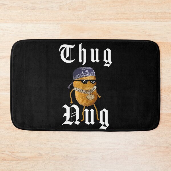 Item preview, Thug Nug Gangster Chicken Nugget designed and sold by AllLeftSides42.