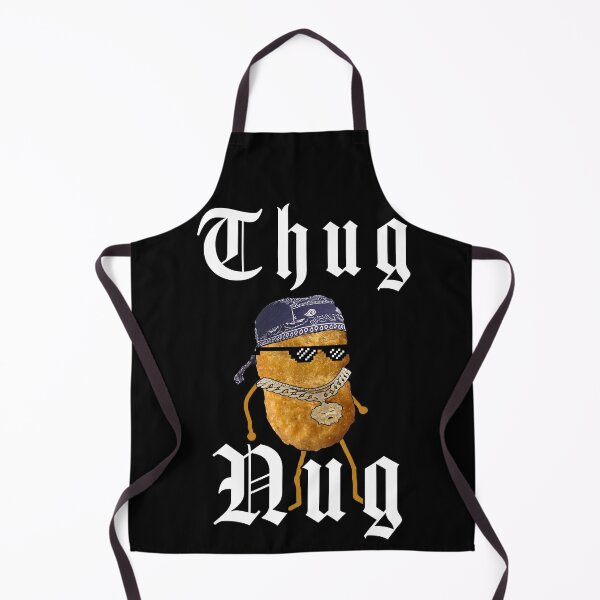 Item preview, Thug Nug Gangster Chicken Nugget designed and sold by AllLeftSides42.