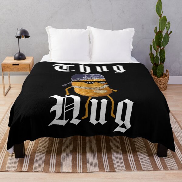 Item preview, Thug Nug Gangster Chicken Nugget designed and sold by AllLeftSides42.