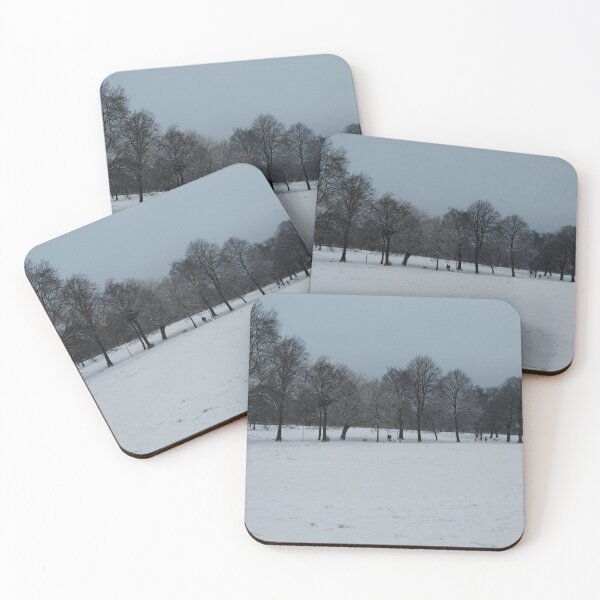 Item preview, Pilrig Park in the Snow designed and sold by justbmac.