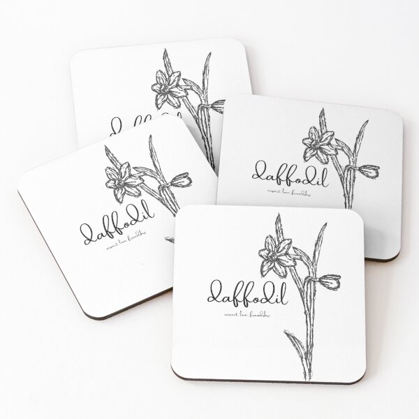 Item preview, March Birth Flower - Daffodil (respect, love, friendship) designed and sold by MijkeMuller.