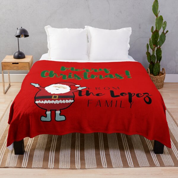 Item preview, Merry Christmas From The Lopez Family designed and sold by blacklittlemoon.