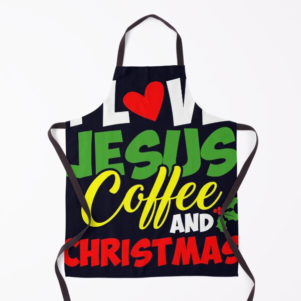 Item preview, I love Jesus Coffee Christmas Season designed and sold by mmos.