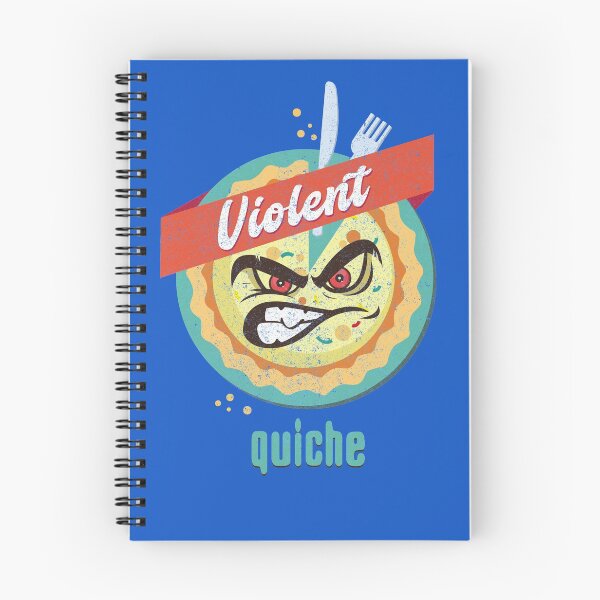 Item preview, Violent Quiche designed and sold by boec gear.