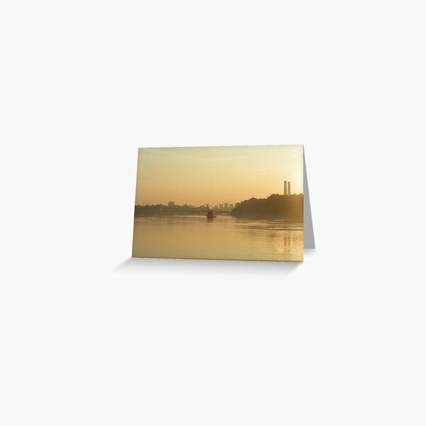 Item preview, Dawn on The Thames designed and sold by looneyatoms.