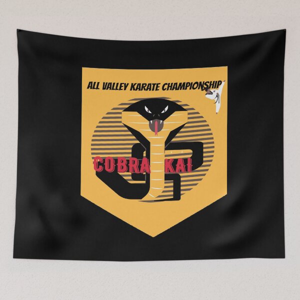 Item preview, All valley karate championships cobra kai designed and sold by Simi2020.