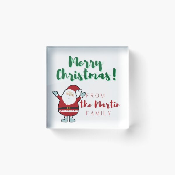 Artikelvorschau, Frohe Weihnachten von der Familie Martin entworfen und verkauft von blacklittlemoon.