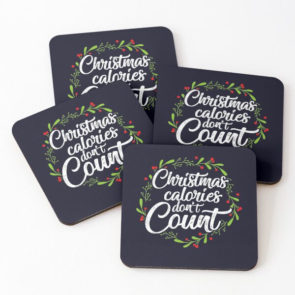 Item preview, Christmas Calories don't count  designed and sold by mmos.