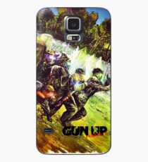 Gun Up Paintball Breakout Color Case/Skin for Samsung Galaxy