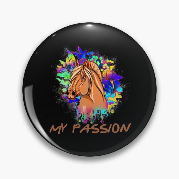 Item preview, Horse, horses, equestrian gift idea, rider, My Passion designed and sold by ThommyBLN.