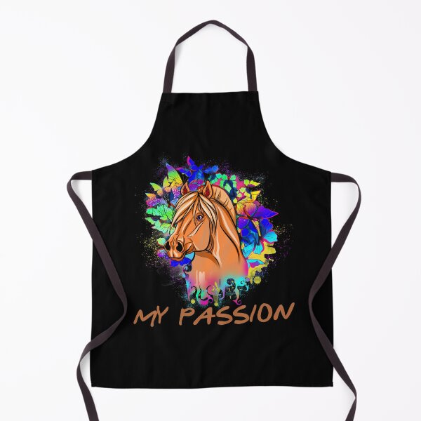 Item preview, Horse, horses, equestrian gift idea, rider, My Passion designed and sold by ThommyBLN.