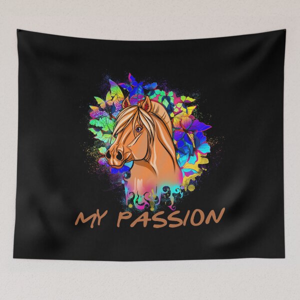 Item preview, Horse, horses, equestrian gift idea, rider, My Passion designed and sold by ThommyBLN.