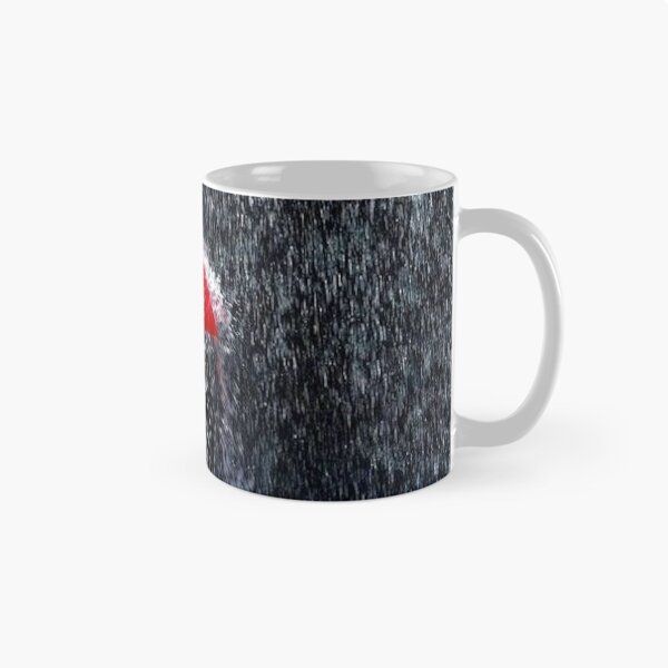 Item preview, Walking in the rain red umbrella splash designed and sold by MindChirp.