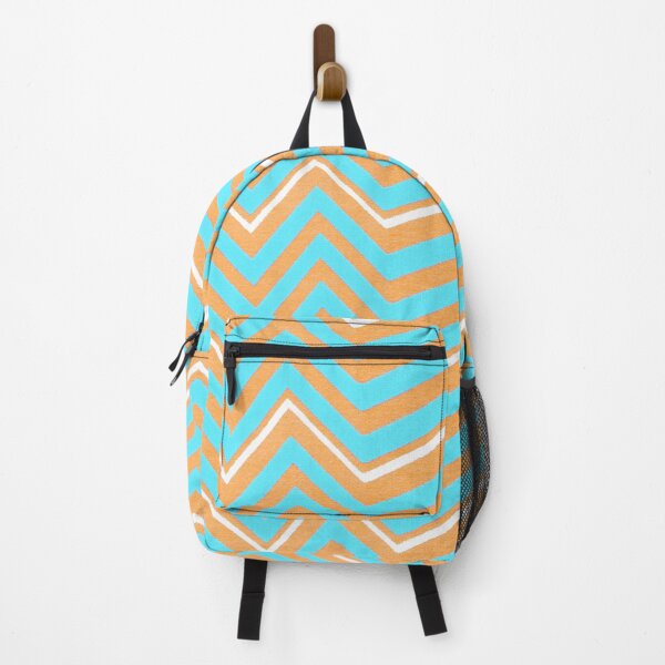 Item preview, Sparks (orange + blue) designed and sold by The Wallpaper Files.