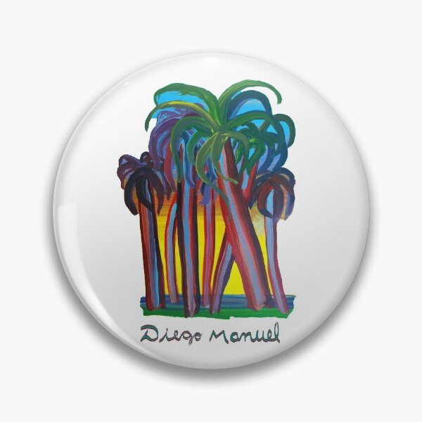 Item preview, Palm trees 2 designed and sold by Diego Manuel Rodriguez.