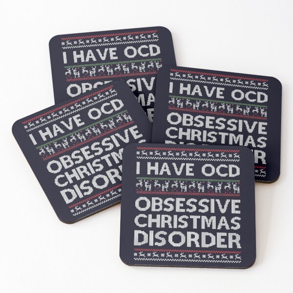 Item preview, OCD Obsessive Christmas Disorder designed and sold by mmos.