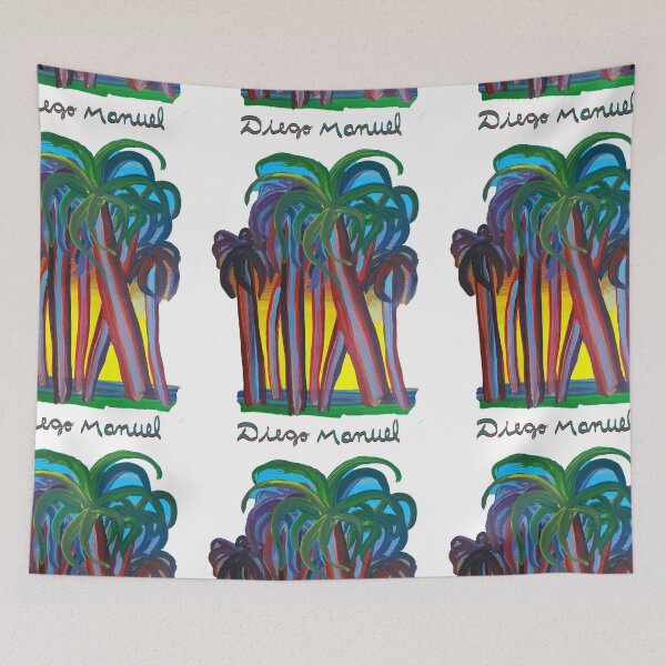 Item preview, Palm trees 2 designed and sold by Diego Manuel Rodriguez.
