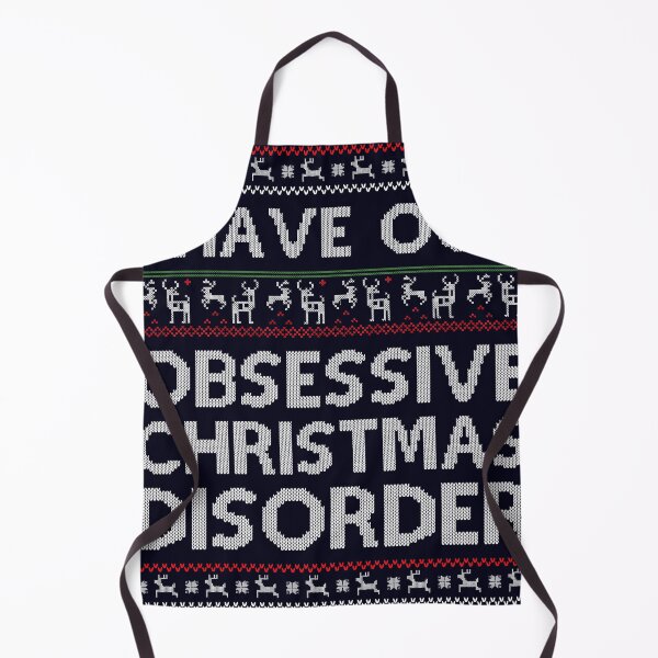 Item preview, OCD Obsessive Christmas Disorder designed and sold by mmos.