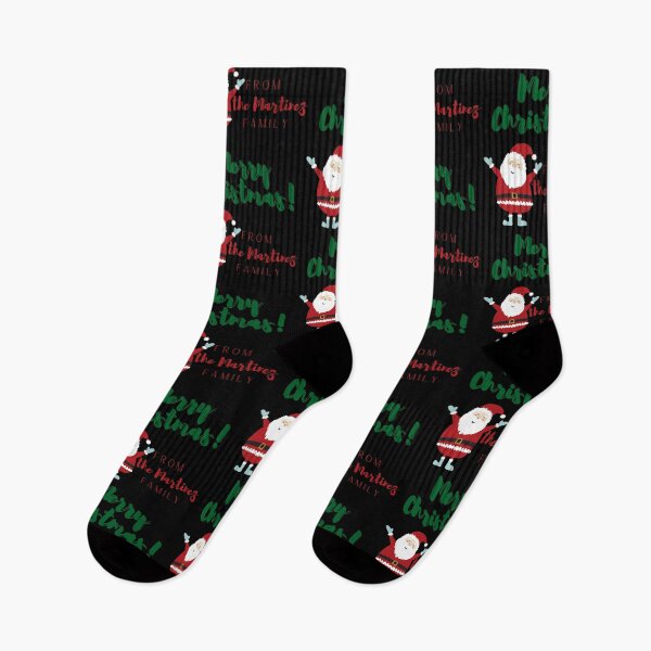 Item preview, Merry Christmas From The Martinez Family designed and sold by blacklittlemoon.