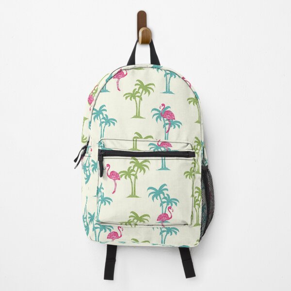 Item preview, Flamingo Palms designed and sold by The Wallpaper Files.