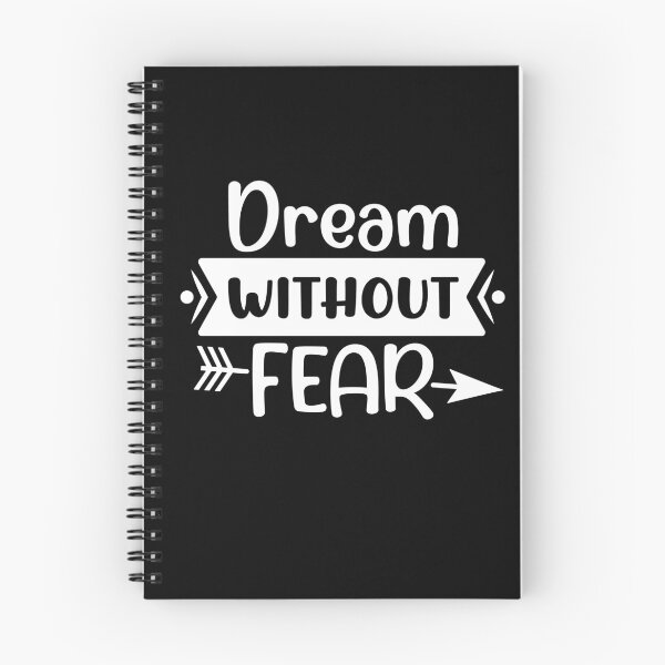 Item preview, Dream Without Fear designed and sold by NisRayDesign.