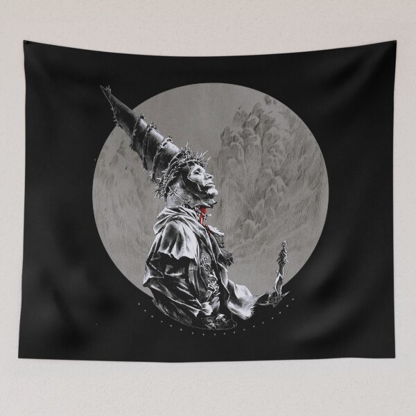 Item preview, Blasphemous Indie Pop Art designed and sold by OWLvision33.