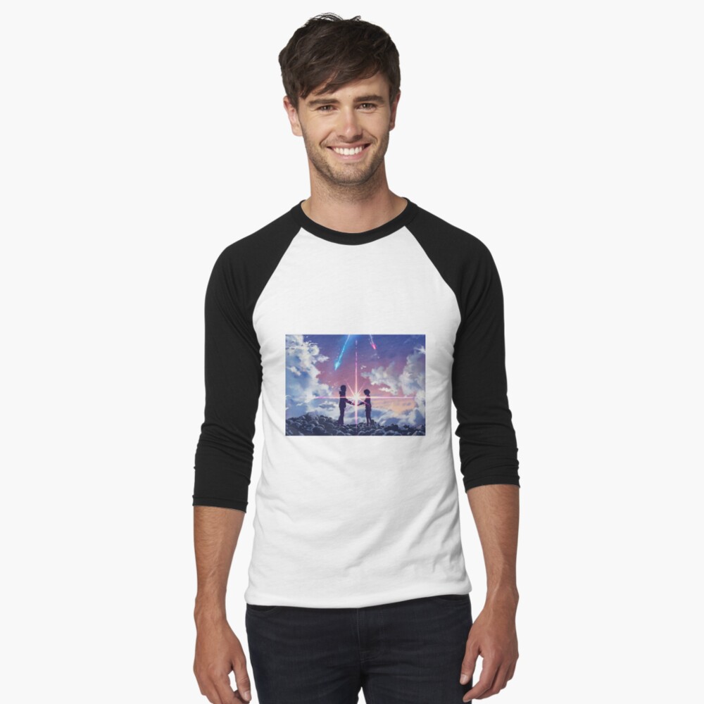 Item preview, Baseball ¾ Sleeve T-Shirt designed and sold by yourname2016.