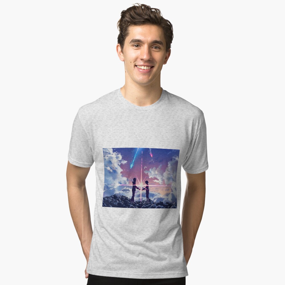 Item preview, Tri-blend T-Shirt designed and sold by yourname2016.
