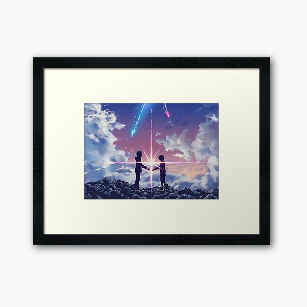 Artikel-Vorschau von Kimi no na wa// Dein Name Anime 1, designt und verkauft von yourname2016.