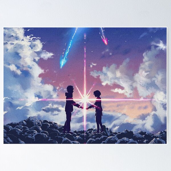 Kimi No Na Wa Poster – My Hot Posters