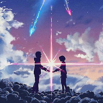 Artwork thumbnail, Kimi no na wa// your name anime 1 by yourname2016