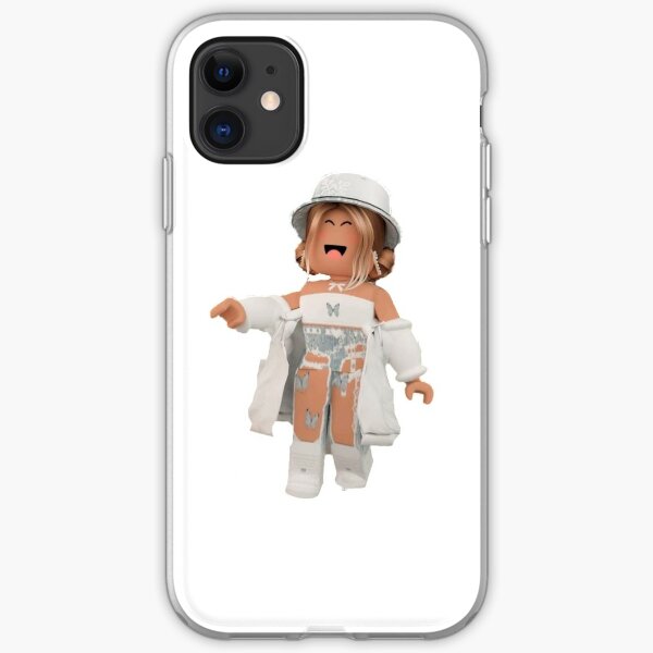 Roblox Hat Iphone Cases Covers Redbubble - roblox head iphone 66s case customon