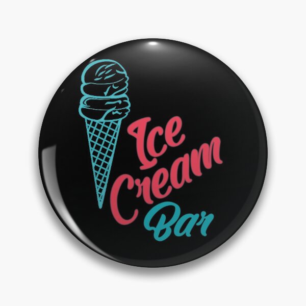 Item preview, ICE CREAM BAR - NEON SIGN designed and sold by Dwarf-Monkey.
