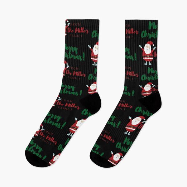 Aperçu de l'œuvre Joyeux Noël de la famille Miller créée et vendue par blacklittlemoon.