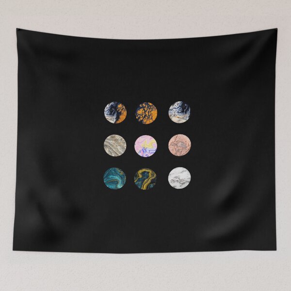 Item preview, Round Marble Shapes , AW2020/2021 Trend Nature designed and sold by Mirko Torresi.