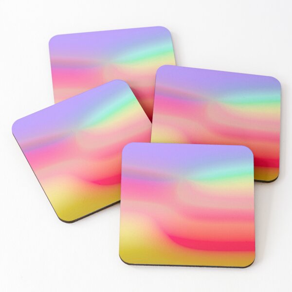 Item preview, Gradient pink blue yellow designed and sold by amagaclothing.