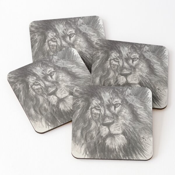 Item preview, Copia del Rey de las Bestias designed and sold by DigsArt.