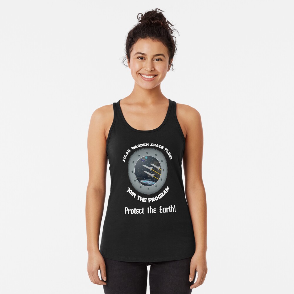 Item preview, Racerback Tank Top designed and sold by theworlok.