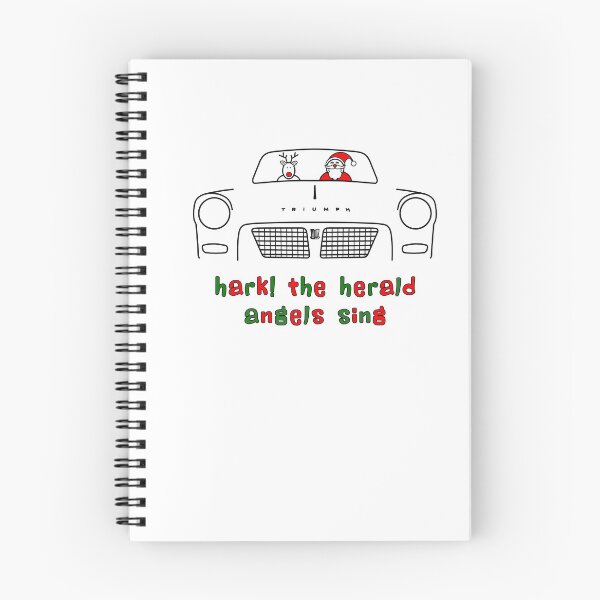Item preview, Triumph Herald classic British car Christmas special designed and sold by soitwouldseem.