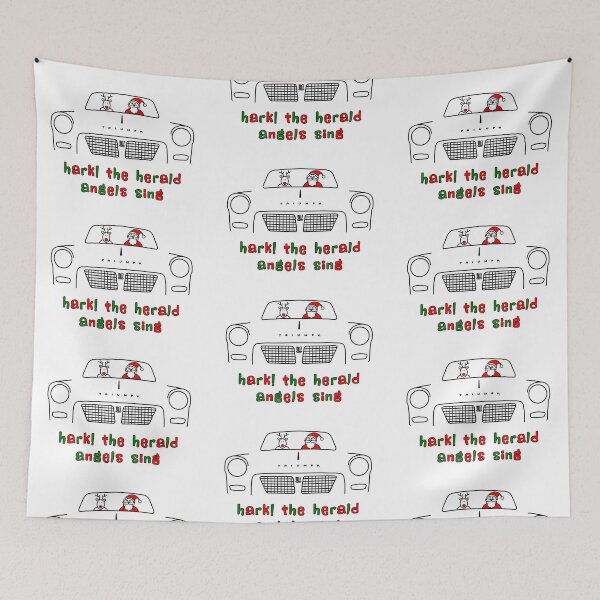 Item preview, Triumph Herald classic British car Christmas special designed and sold by soitwouldseem.