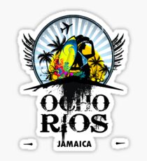 Ocho Rios Jamaica Sticker
