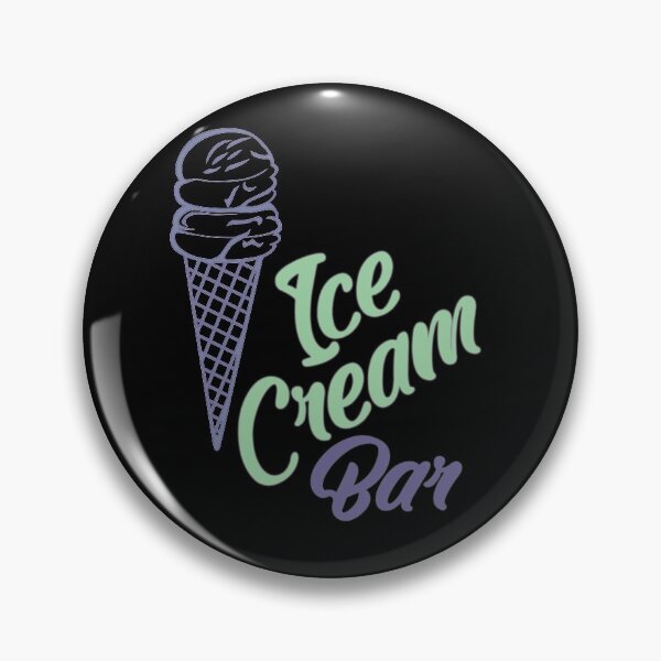 Item preview, ICE CREAM BAR - NEON SIGN designed and sold by Dwarf-Monkey.