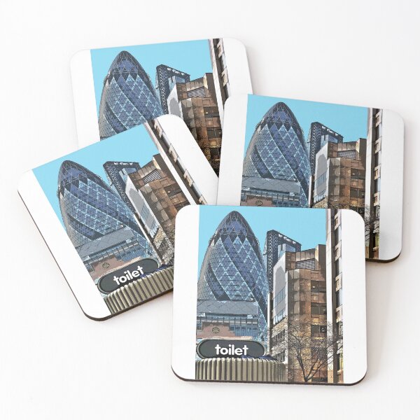Item preview, City toilet? designed and sold by TimConstable.